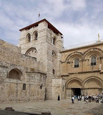 igreja do santo sepulcro israel