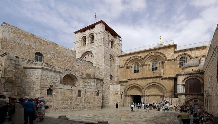 igreja do santo sepulcro israel